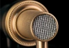 держатель туалетной бумаги boheme royal cristal 10921-br с крышкой бронза