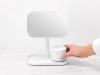 косметическое зеркало brabantia renew 280726 без подсветки, поворотное, белое