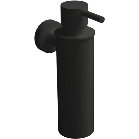 Дозатор для жидкого мыла Colombo Design Plus W4981.NM цвет черный матовый
