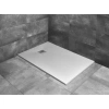 душевой поддон из литьевого мрамора 140×100 см radaway kyntos f white hkf140100-04