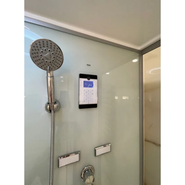 душевая кабина 170x85x218 см frank f507-1 2015374 прозрачное