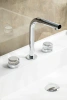 смеситель для раковины boheme aura 152-cr-a