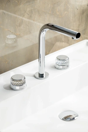 смеситель для раковины boheme aura 152-cr-a
