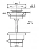 смеситель для биде ib rubinetterie industria id220cc_1 chrome