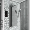 душевая кабина niagara luxe ng-7713wl 120x82 l с гидромассажем