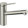 Смеситель для кухни Hansgrohe Zesis M33 74802800, сталь