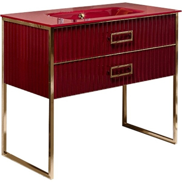 раковина boheme armadi art monaco 101 852-100-br бордо