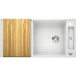 Кухонная мойка Blanco Axia III XL 6S InFino белый 523504