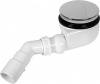 сифон для поддона ø 90 мм radaway turboflow tb90pwhite