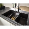 смеситель для кухни hansgrohe talis m54 72801000, хром
