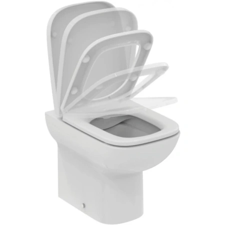 приставной безободковый унитаз ideal standard i.life a t471901