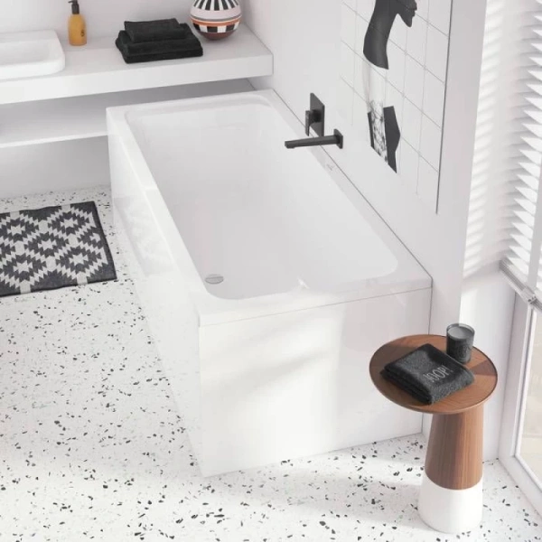 акриловая ванна 169,5x80 см villeroy & boch architectura uba178ara2v-01