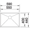 кухонная мойка blanco zerox 550-u 521591