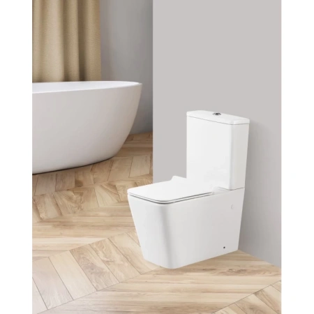 унитаз компакт belbagno ardente-r bb02093cpr без бачка и сиденья