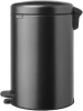 мусорное ведро brabantia newicon 233500 20 л, темно-серое
