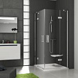 Душевой уголок Ravak Smartline SMSRV4 90х90 1SV77A00Z1 Transparent, профиль хром