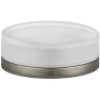 Мыльница Gessi Emporio 38827#149 настольная, сатинированное стекло, цвет Finox
