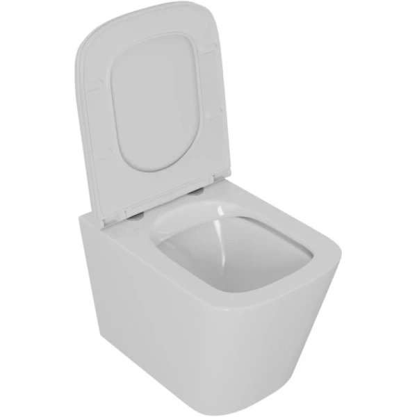 унитаз d&k quadro dt1516016 подвесной с сиденьем микролифт