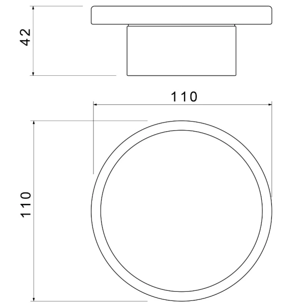 Мыльница Timo Saona 13221/17 золото матовое