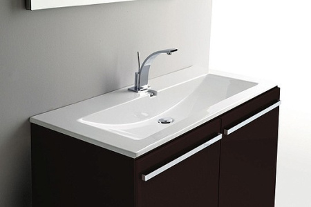 раковина полувстраиваемая disegno ceramica light lh09050101