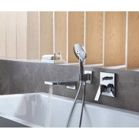 смеситель для ванны hansgrohe metropol 32545000