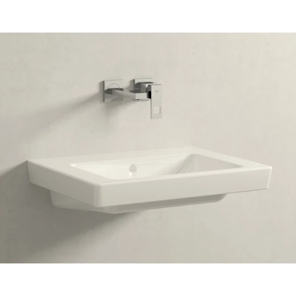 смеситель для раковины без донного клапана grohe eurocube 19895000