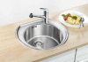 кухонная мойка blanco rondoval 513314 сталь