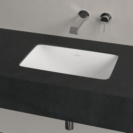 раковина встраиваемая villeroy & boch loop & friends 61 см 4a580001 альпийский белый