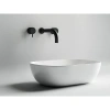 раковина ceramicanova element cn6009 накладная, 45.5x32.5 см, белая