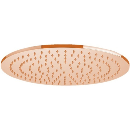 Верхний душ Paffoni Master King ZSOF079ROSE Ø30 см, розовое золото