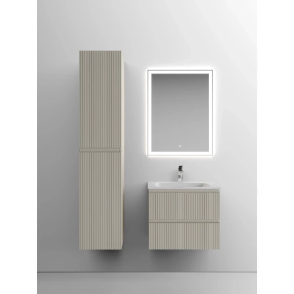 тумба под раковину sancos snob t 60 snt60ce подвесная beige soft