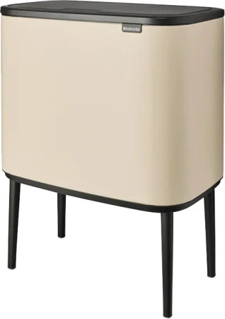 Мусорное ведро Brabantia Bo Touch Bin 201189 36 л, бежевое