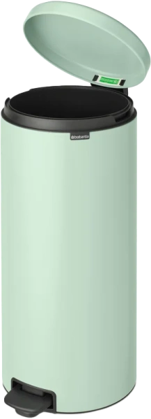 Мусорное ведро Brabantia NewIcon 233944 30 л, мятно-голубое