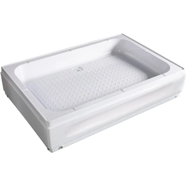 душевая кабина river sena 120x80x26 тн 10000001451 профиль матовый хром задняя стенка черная