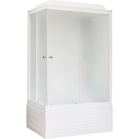 душевая кабина royal bath 100x80 rb8100bp5-wc-r без гидромассажа