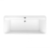 Квариловая ванна Villeroy & Boch Squaro Edge 12 UBQ180SQE7DV-RW 180x80 см белый камень