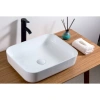 Раковина накладная BelBagno 50 BB1304, белая