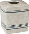 Диспенсер для салфеток Creative Bath Ticking Stripe