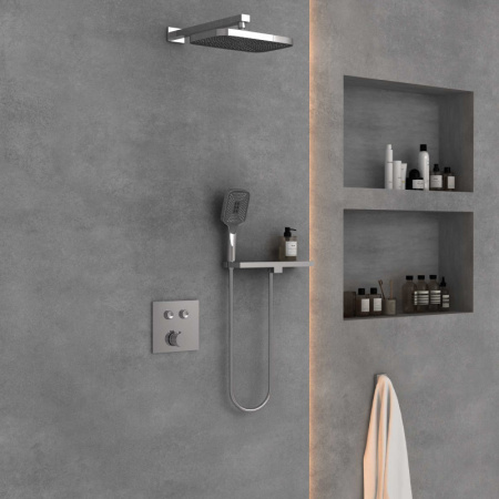 душевой комплект 315х210 мм vincea vsfw-4211rch