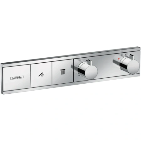 Термостат для 2 потребителей Hansgrohe RainSelect 15380000