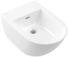 биде подвесное villeroy & boch antao 541100r1 цвет альпийский белый