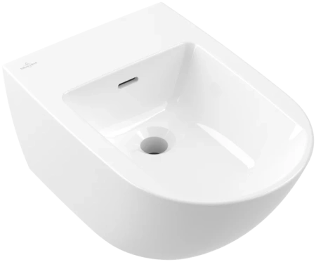 биде подвесное villeroy & boch antao 541100r1 цвет альпийский белый