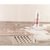 душевой трап 144x144/50 мм pestan confluo standard drops 1 13000009, хром
