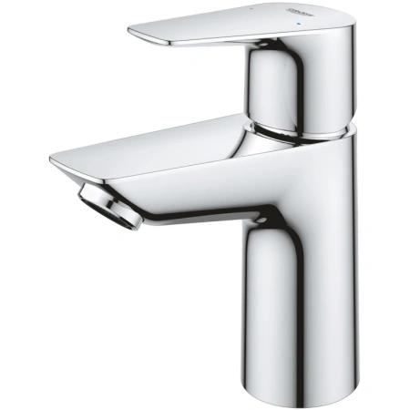 смеситель для раковины без донного клапана grohe bauedge new 23330001