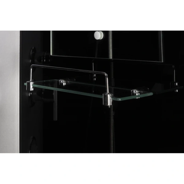 душевая кабина niagara classic 80x80 ng-2507-14bkg с гидромассажем