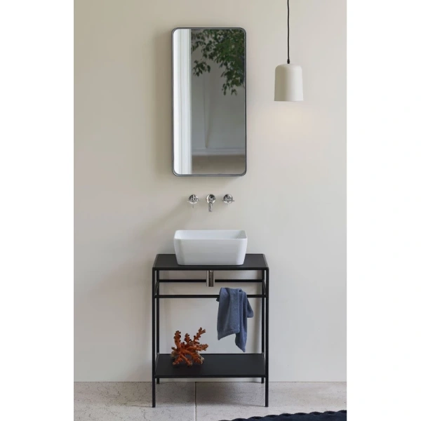 раковина gsi nubes 903811 накладная, 38x38 см, bianco lucido (белый глянец)