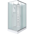 Душевая кабина Niagara Classic NG-43295-14QBKTG 120х90 см, без крыши, с гидромассажем и тропическим душем