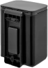 мусорное ведро brabantia bo 222481 4 л, черное матовое