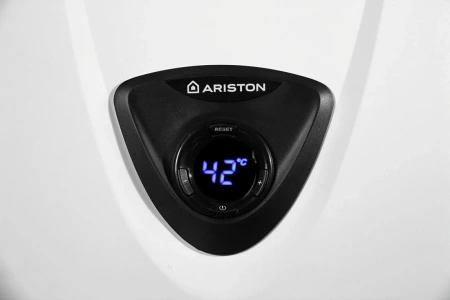 проточный водонагреватель ariston fast evo 14 c газовый