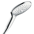 Ручной душ Hansgrohe Raindance Select S 150 Air 3jet, ½’ белый/хром 28587400